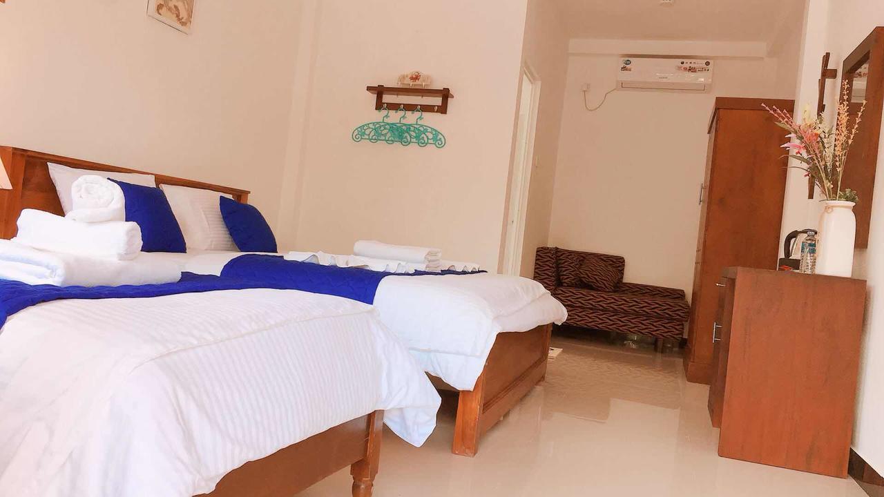 Blue Whale Holiday Hotelミリッサ エクステリア 写真