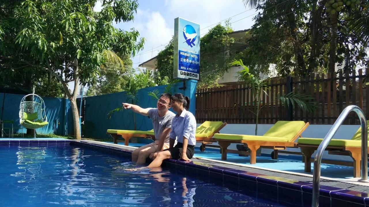 Blue Whale Holiday Hotelミリッサ エクステリア 写真
