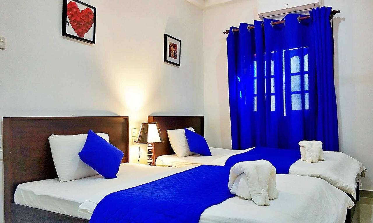 Blue Whale Holiday Hotelミリッサ エクステリア 写真