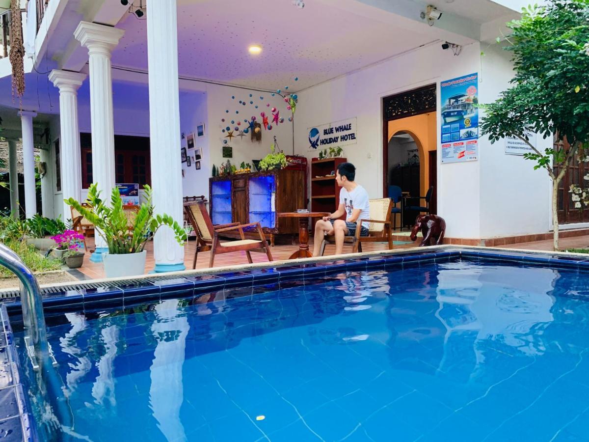 Blue Whale Holiday Hotelミリッサ エクステリア 写真
